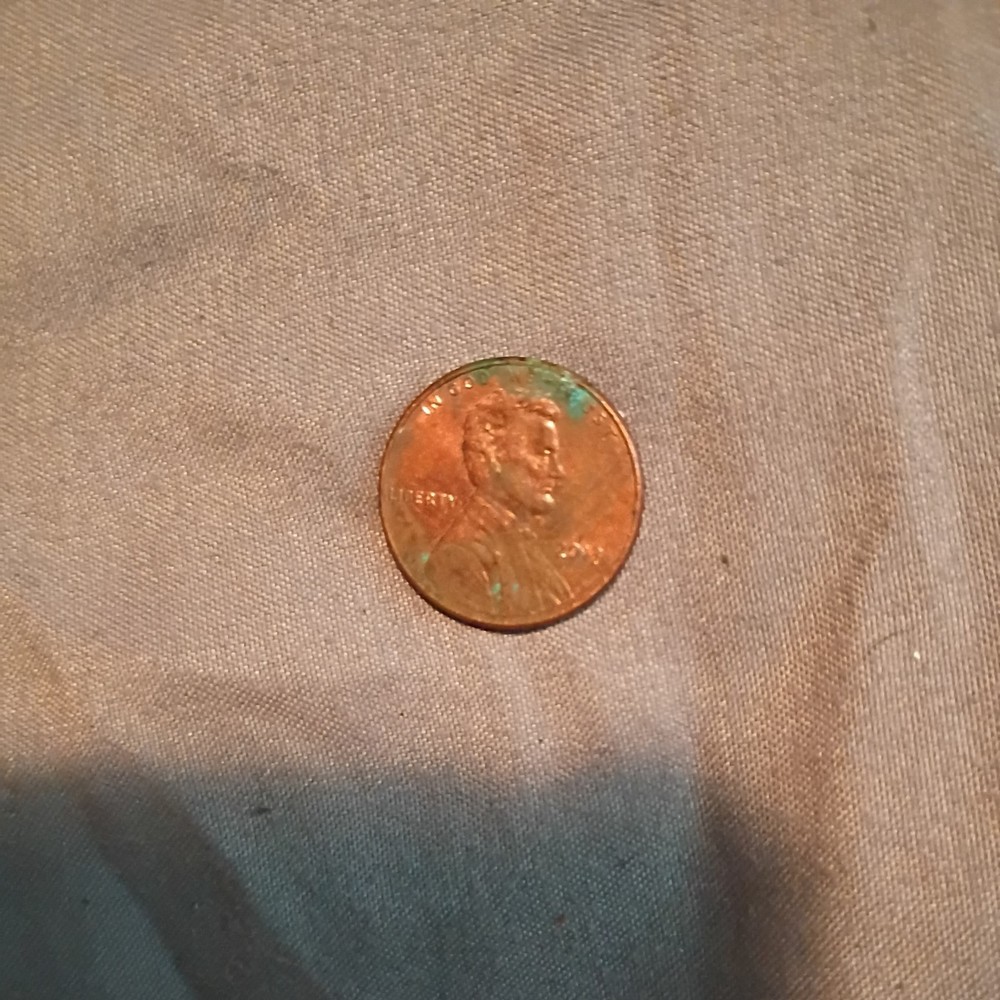 No Mint Mark 2013 Penny