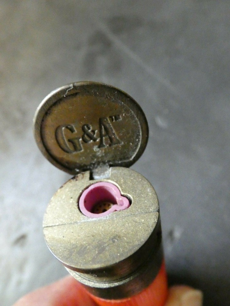 GUNS & AMMO 12 GA GAUGE PROPANE LIGHTER SHELL