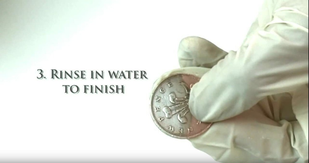 NUSHINE SILVER PLATING SOLUTION -PLATE METALS WITH REAL SILVER - 50ml BOTTLE