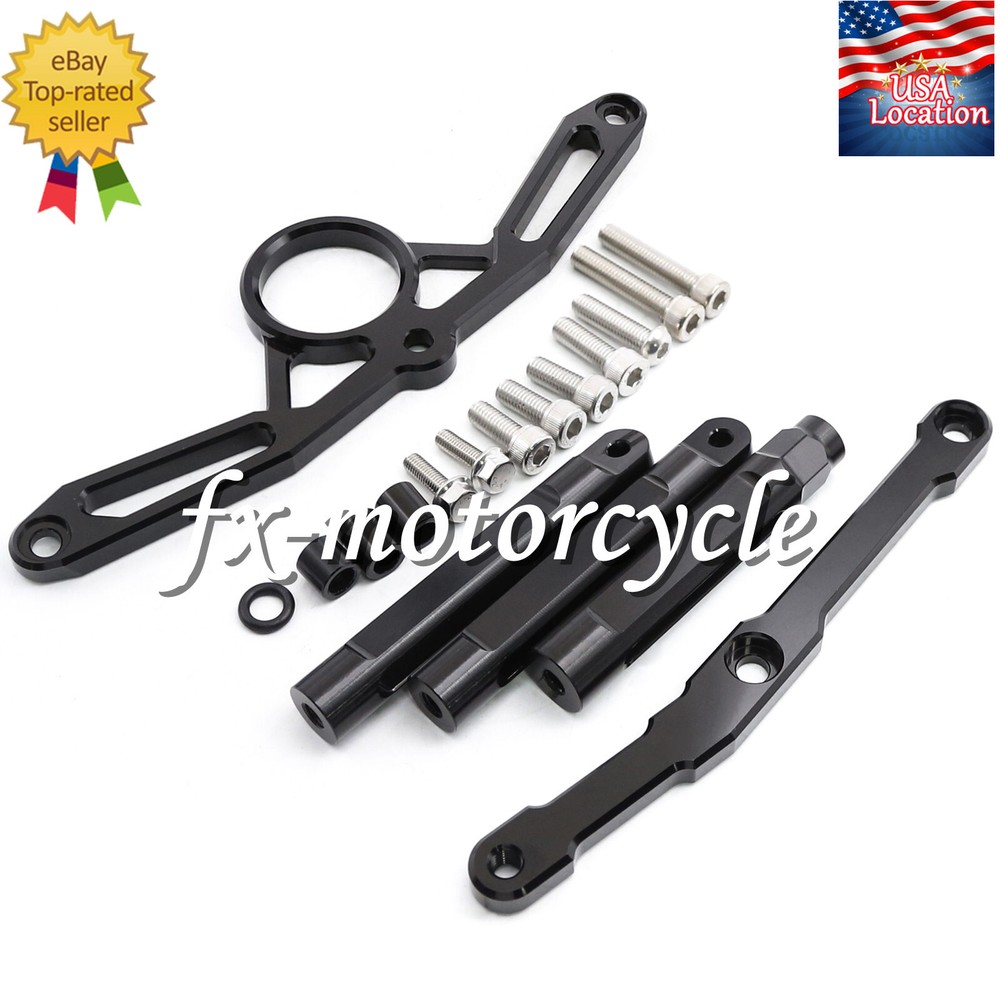 For Yamaha MT09 2021 2022 2023 Steering Stabilizer Bracket Mount Kit Hardware