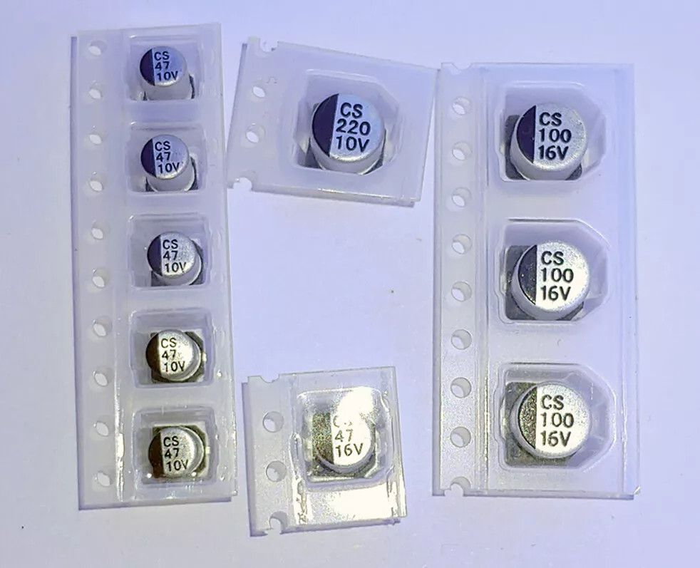 ‌High-Quality For GameCube Disc Drive Capacitor Replacement Set‌