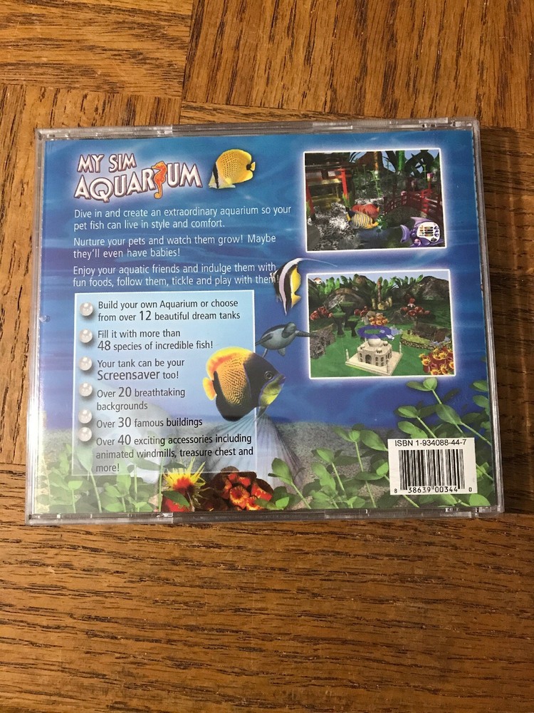 My Sim Aquarium PC Game