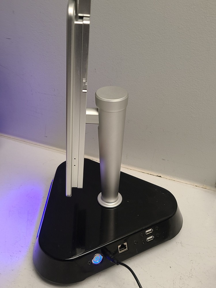 Lamasatech Desktop Temperature Kiosk Zentron 8