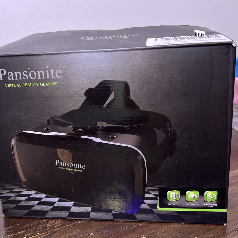 Virtual Reality 3D Glasses Pansonite