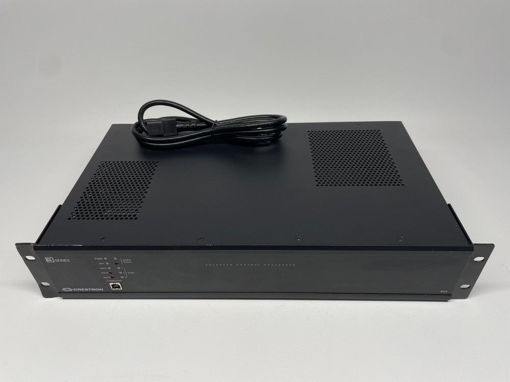 Crestron AV3 3-Series Control System Advanced Control Processor 6504878