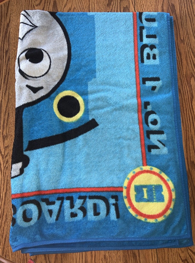 Thomas The Train Lot Pillowcases Throw Blanket Flat Sheet Pre Own