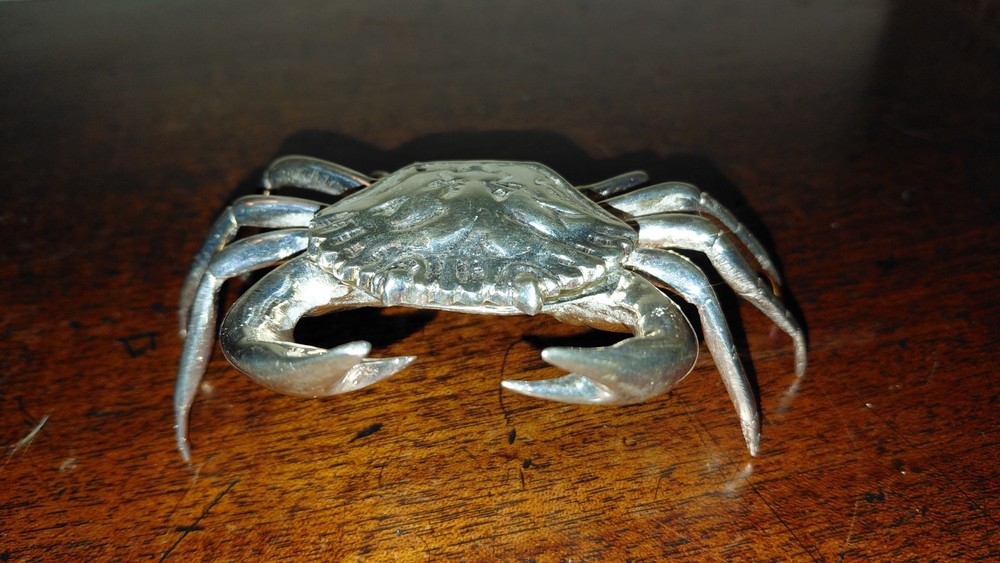 James Deakin Silver Crab Salt