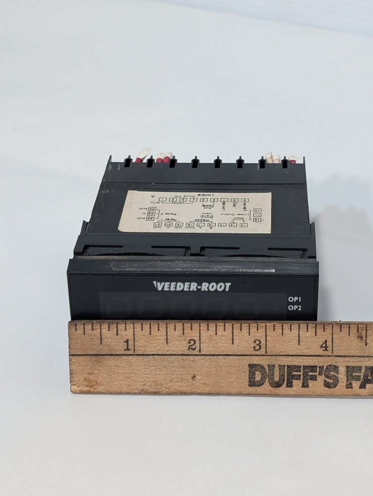 Veeder-Root Universal Totalizer Digital Counter Meter Device