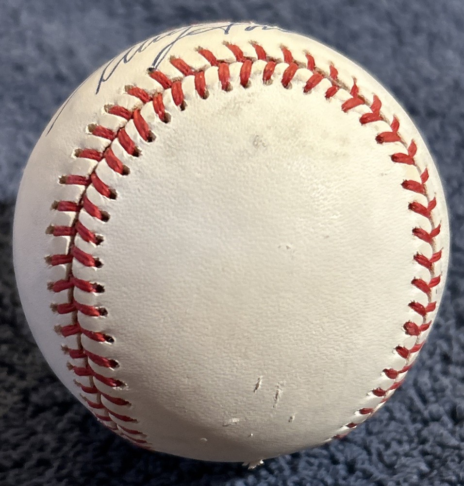 tracy jones signed baseball autograph ball auto RR