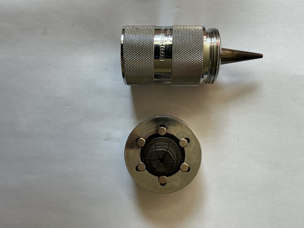 Rothenberger Type S Expander Adapter and 1” Type S Expander Head