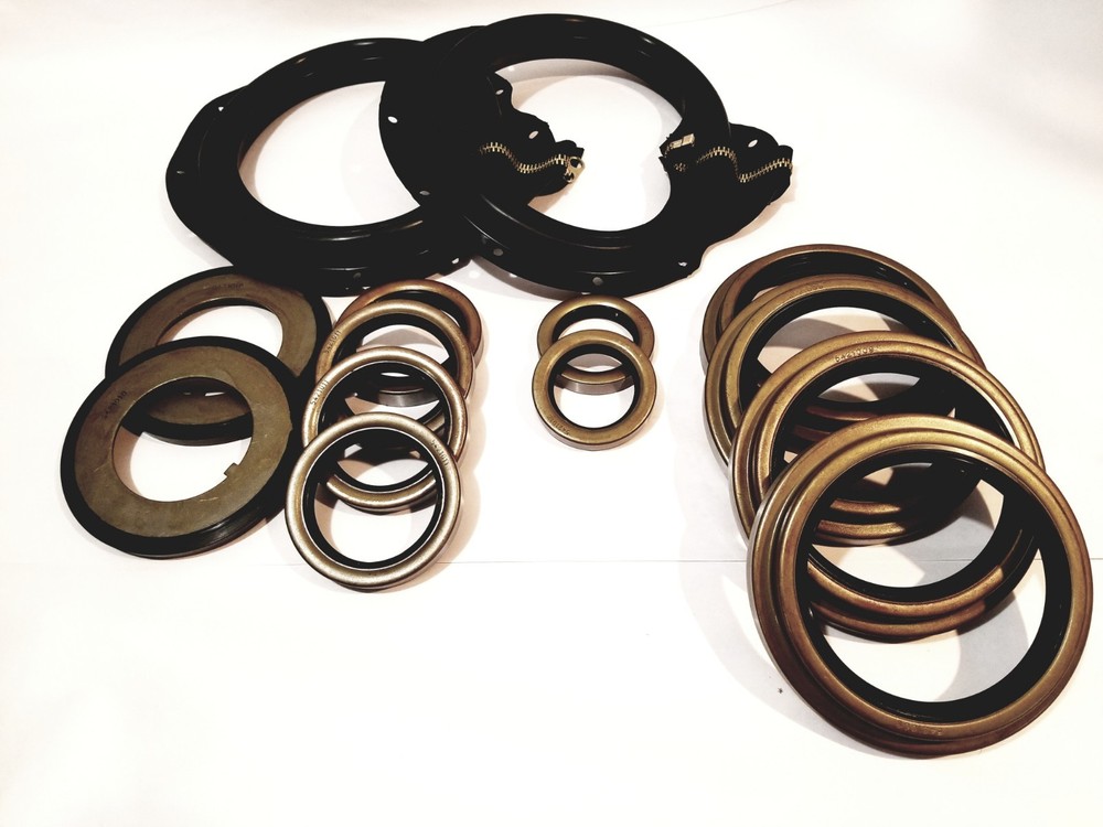 Rockwell 5 Ton Axle 14 pc ZIPPER Boot and Seal Kit M809 M939 M54