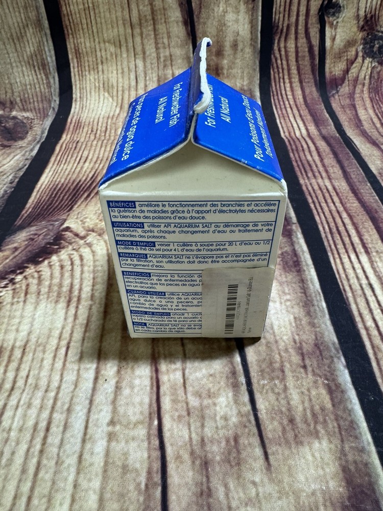 LM API Aquarium Salt 16 oz