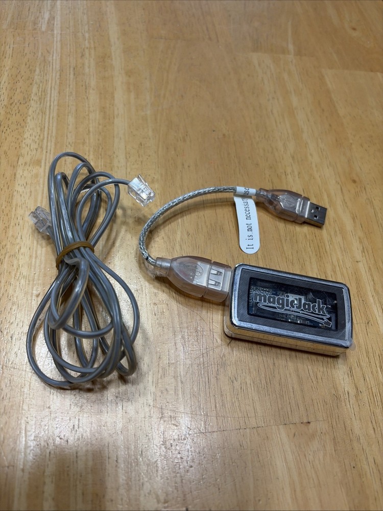 Vintage MagicJack Pc Usb Free Local And Long Distant Calls