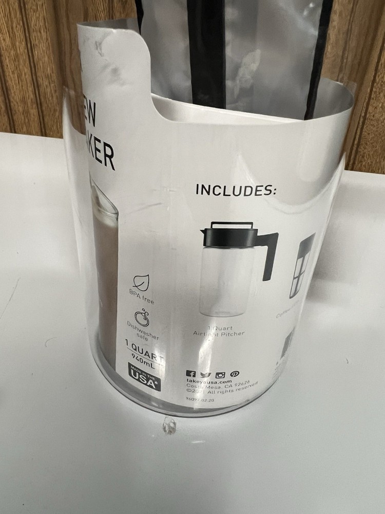 Takeya cold brew iced coffee maker