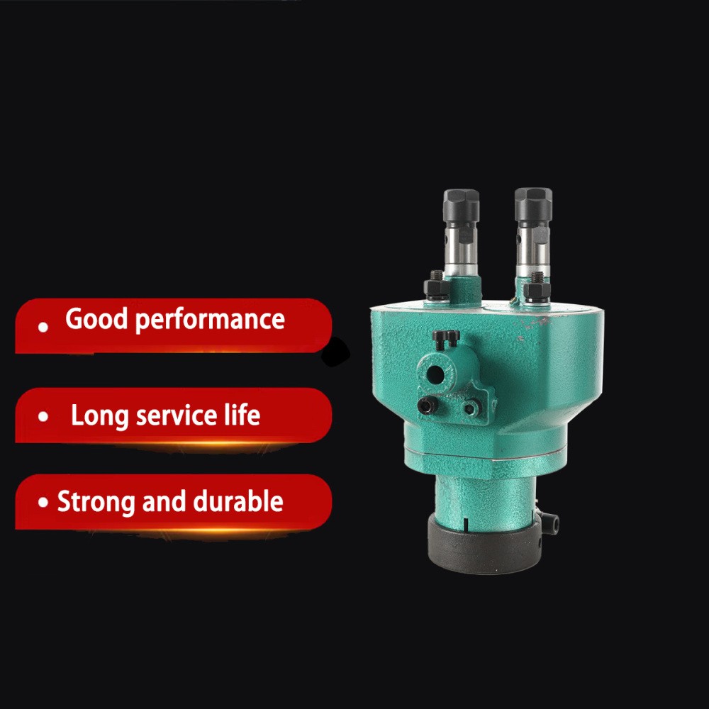 Two-Spindle Multi-Head Drill;Multi-Axis Automatic Tapping Machine; ST125-ER20/13