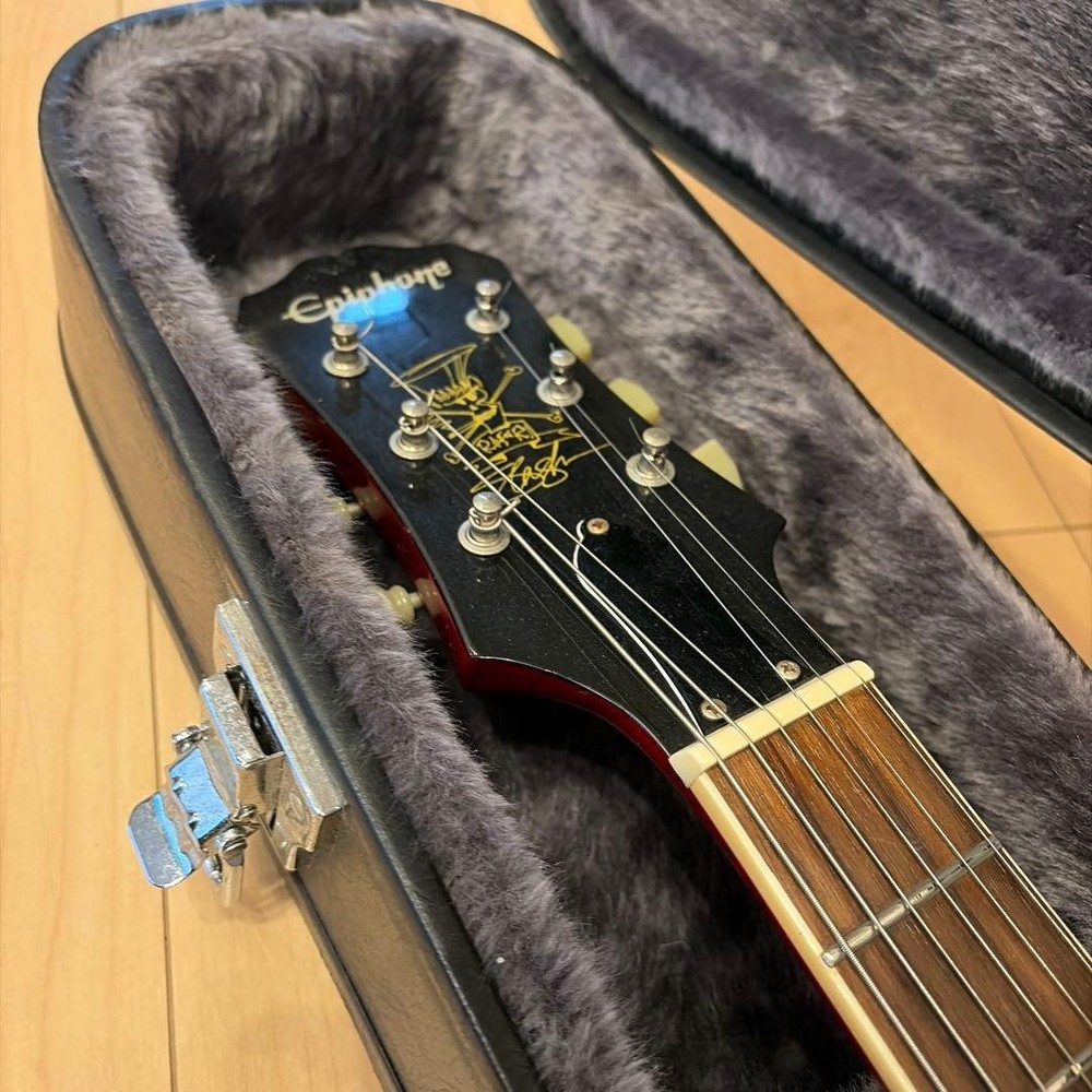 epiphone slash Les Paul 2010 Safe Packing!