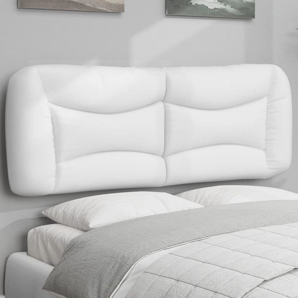 Headboard Cushion White