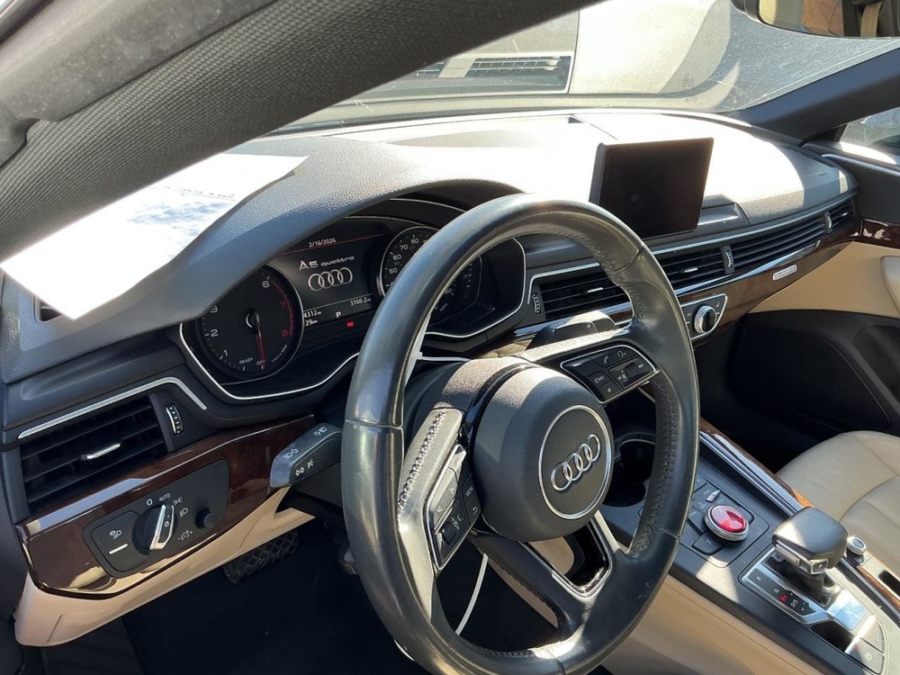 AUDI A5 2019 Glove Box 4969687