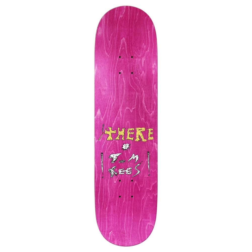 There Skateboard Deck Detritus 8.12" x 32"