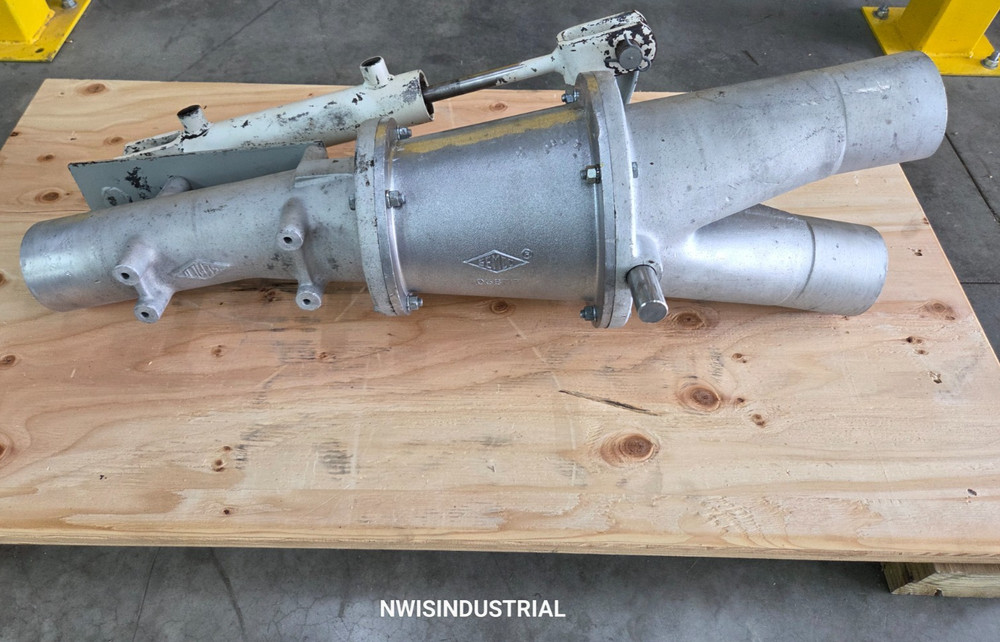 4" SEMCO PENUMATIC ALUMINUM DIVERTER VALVE