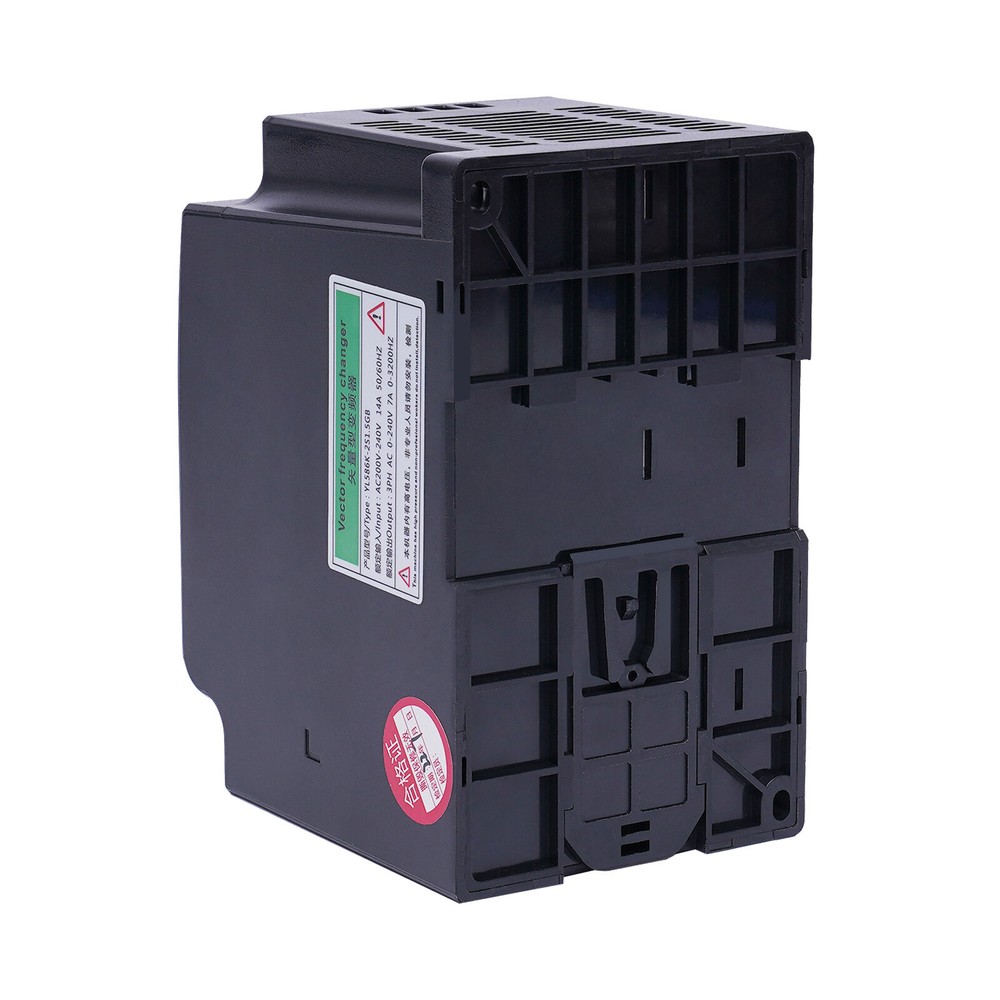 2 HP 3 Phase Motor Variable Frequency Drive VFD Speed Controller 220VAC 1.5KW 7A
