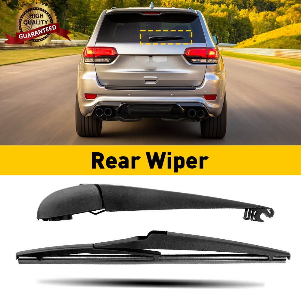 For 2011-2019 DODGE DURANGO Rear Windshield Wiper Arm & Blade Set Replacement