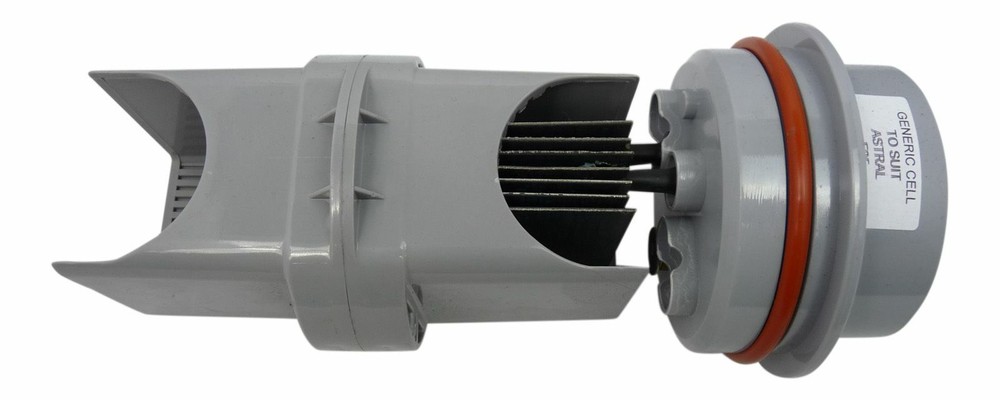 Astral Chlorinator E25 Salt Cell Electrode Hurlcon E 25 Pool Salt Cell Generic