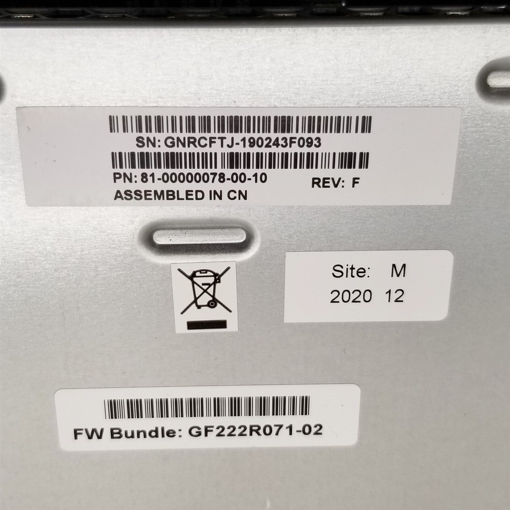 Dot Hill Quantum 3-07365-01 Disk Array Controller Module 81-00000078-00-10 Lot 2