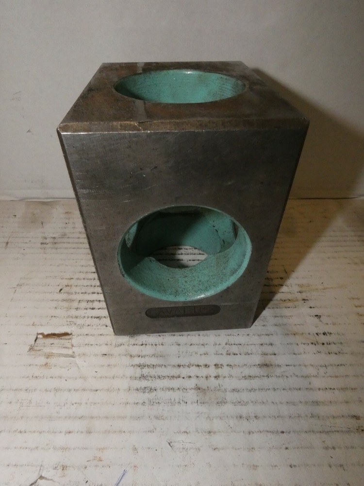 4" x 5" x 6" Dapping Tooling Block