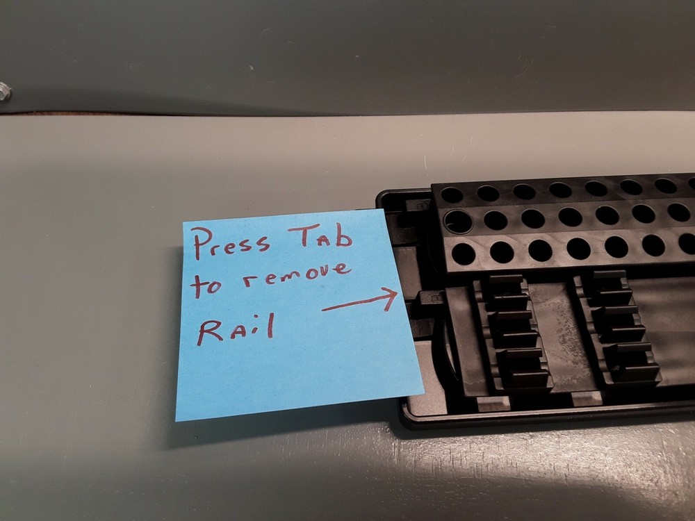 Ernst 5710 Bit Boss Universal Bit Organizer -1/4" Hex Drive Bit Storage Tray