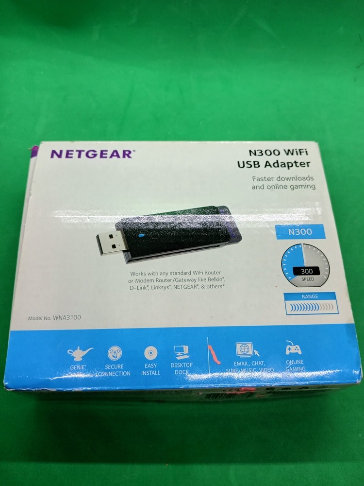 N300 USB Desktop "Dock Only" And CD, "No USB"