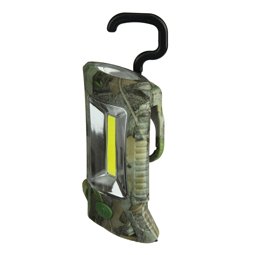 Rivers Edge Products COB LED Lighting Utility AAA Multi Function Flashlight Camo