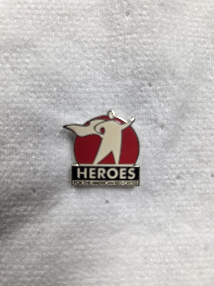 American Red Cross Heros Pin
