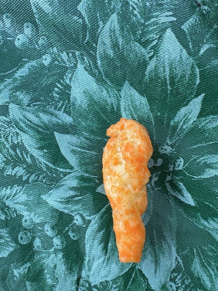 Cheeto Shaped Like The World Cup ￼