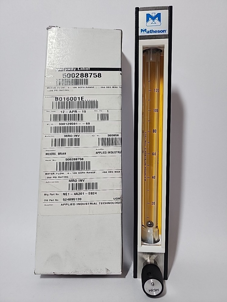 Matheston Flowmeter E14A201E823