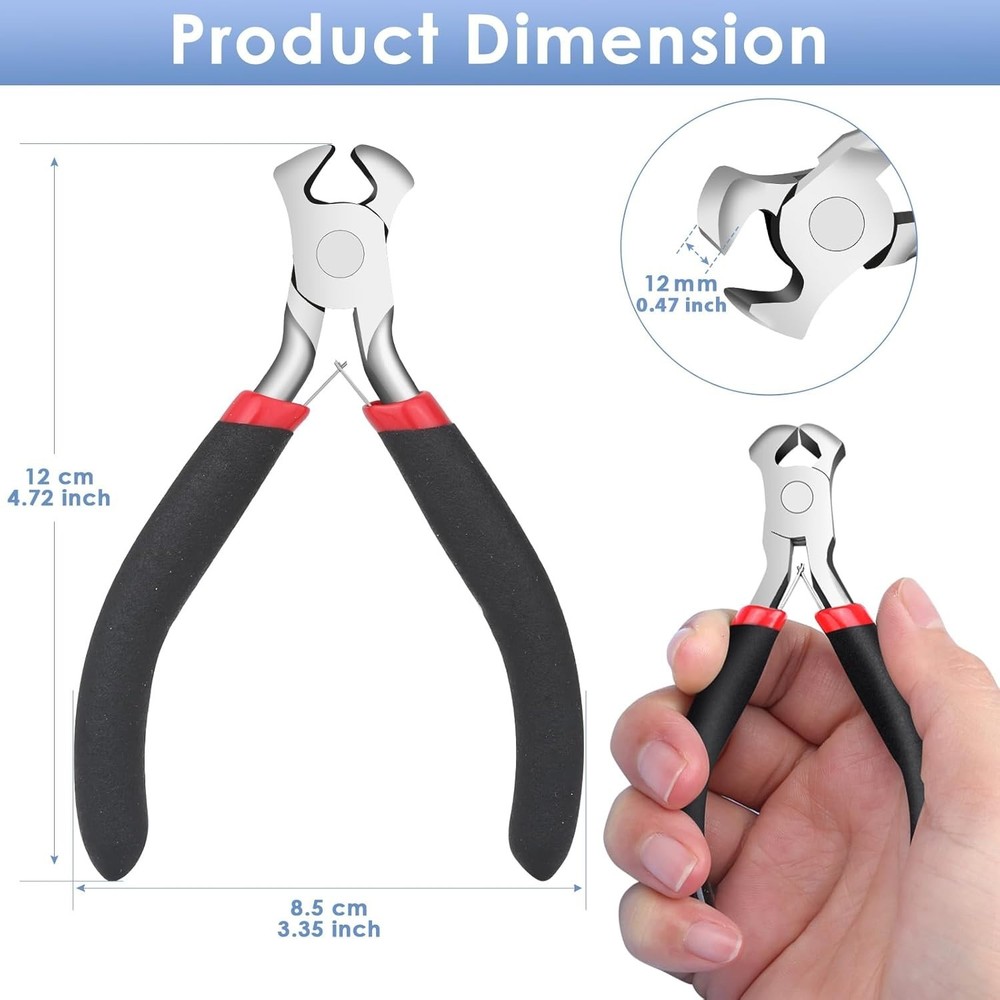 High-Performance End Cutting Pliers: Durable, Efficient, and Comfortable to Use