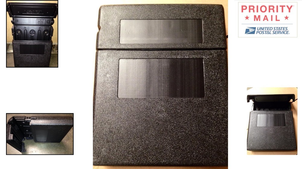 Elegant Weatherproof Document Holder - Durable & Lightweight Protection Case