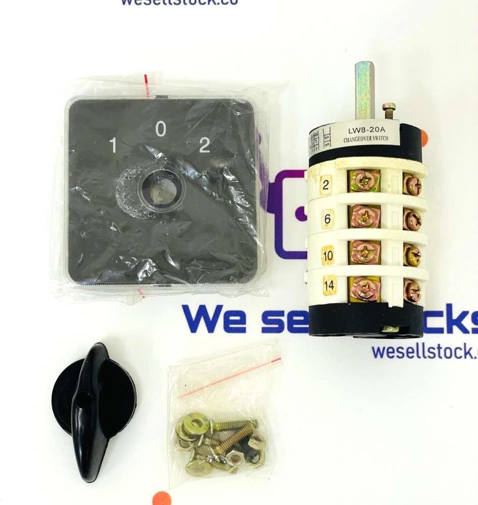 Change Over Rotary Switch LW8-20A