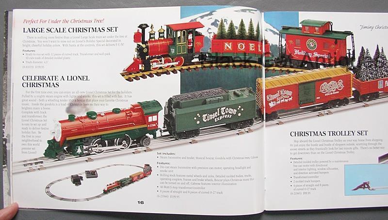 Original 2000 Lionel Centennial Model Trains & Accessories Catalog & Order Forms
