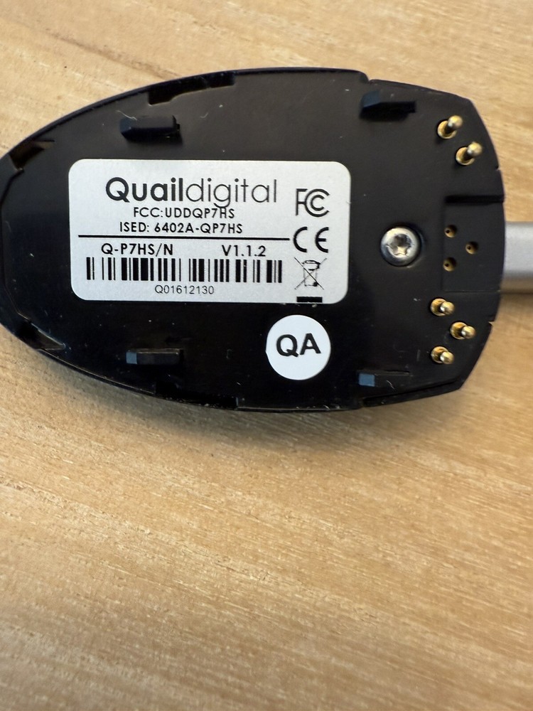 QUAIL DIGITAL HEADSET Q-P7HS PRO7