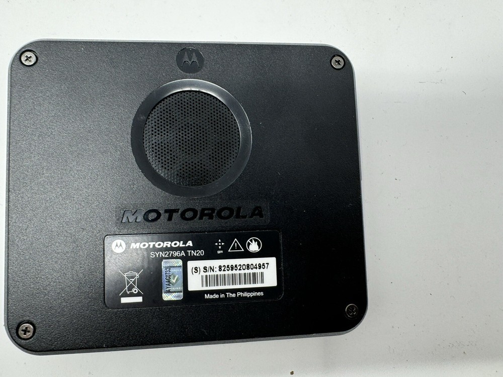 Motorola TN20 Black Touch Screen Interface GPS *-Unit Only- *