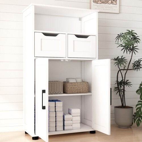 Storage cabinet, shoe cabinet Multi-functional adjustable shelf