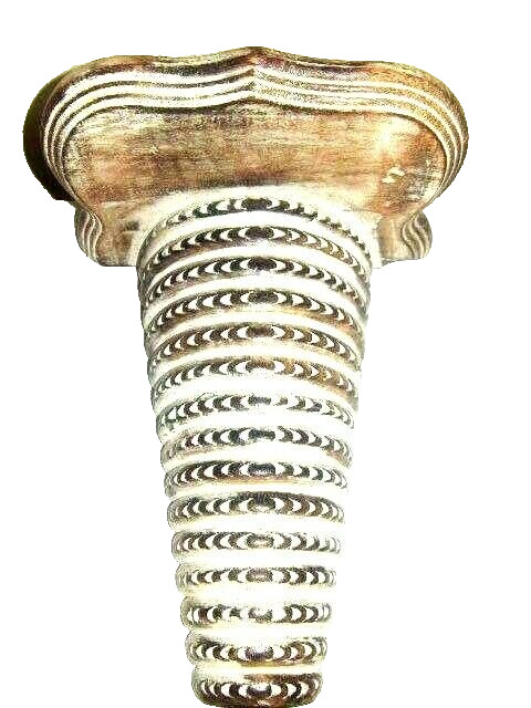 Unique Style Wall Handpainted Wooden Wall Sconce
