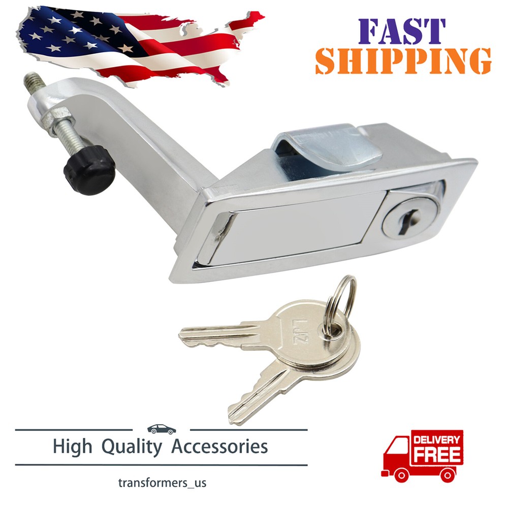 Latch Lock Kit - Battery Box - Tool Box - For Peterbilt 386 387 Models - C233213