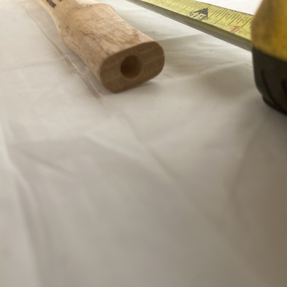 BIOCURVE HATCHET/HAMMER HANDLE 13.5” SOLID WOOD