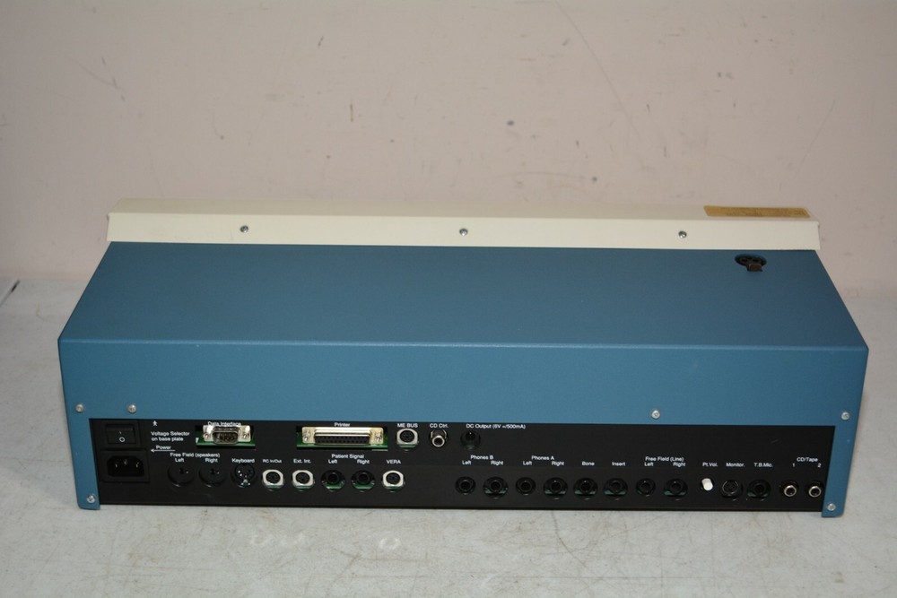 ^ Madsen Orbiter 922 Clinical Audiometer Version 2 #D213