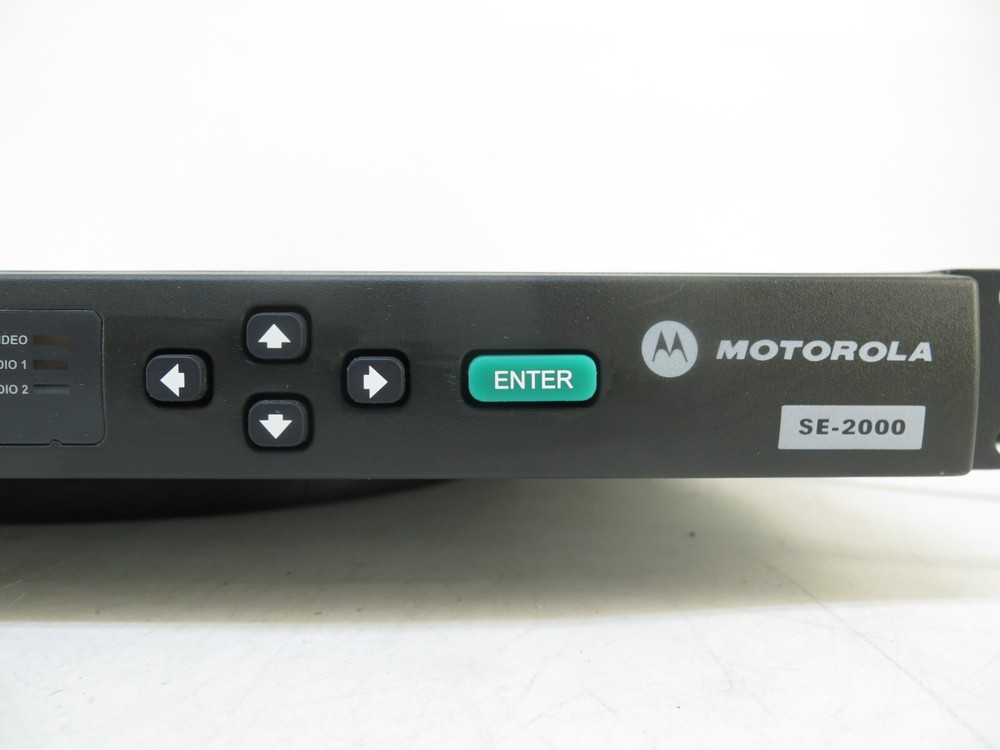 Motorola SE-2000 Single Channel Digital Video Encoder