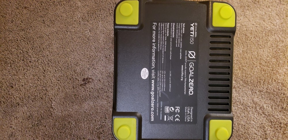 Yeti 150 Goal Zero
