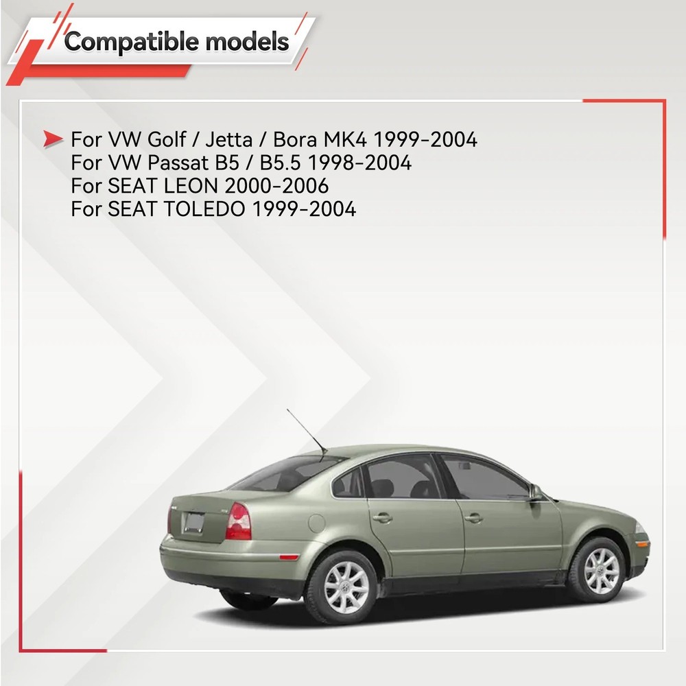 ZPY Master Power Window Switch Front Left Driver Side For VW Jetta Passat Golf