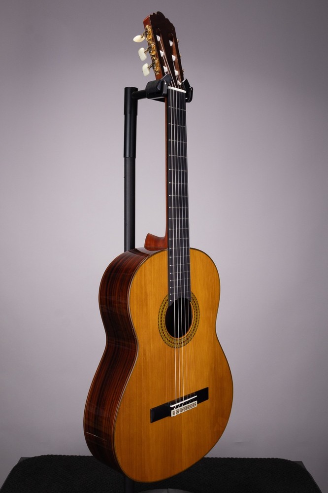 Yamaha GC22C Classical Acoustic Guitar Solid Cedar Rosewood w/ Case